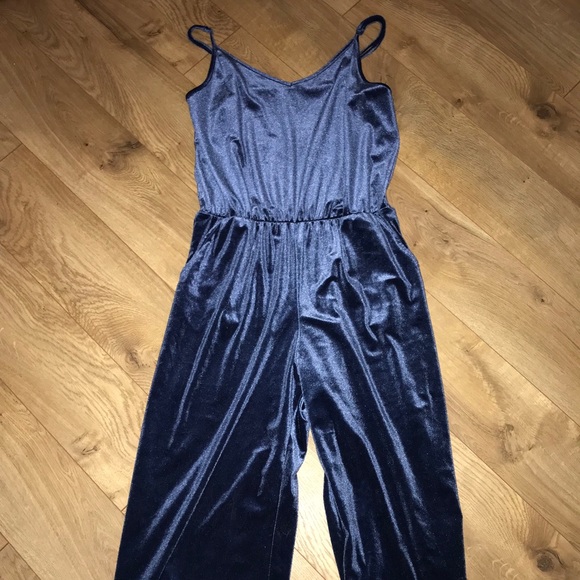 Old Navy Pants - A blue jumpsuit